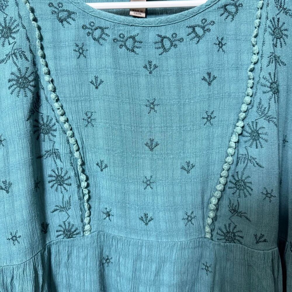 Babydoll Boho Tee - Picture 3 of 7